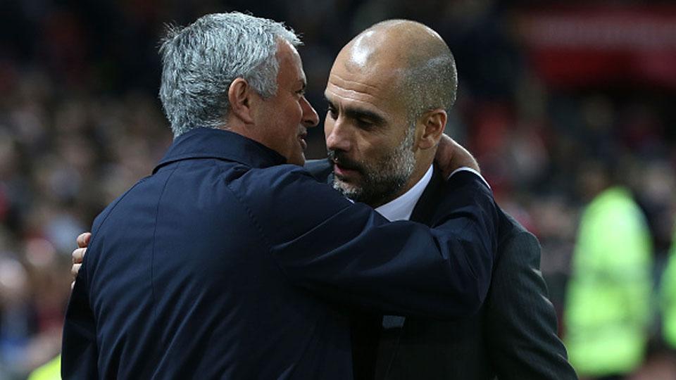 Manchester United meniru apa yang dilakukan Manchester City musim lalu pada Guardiola. - INDOSPORT